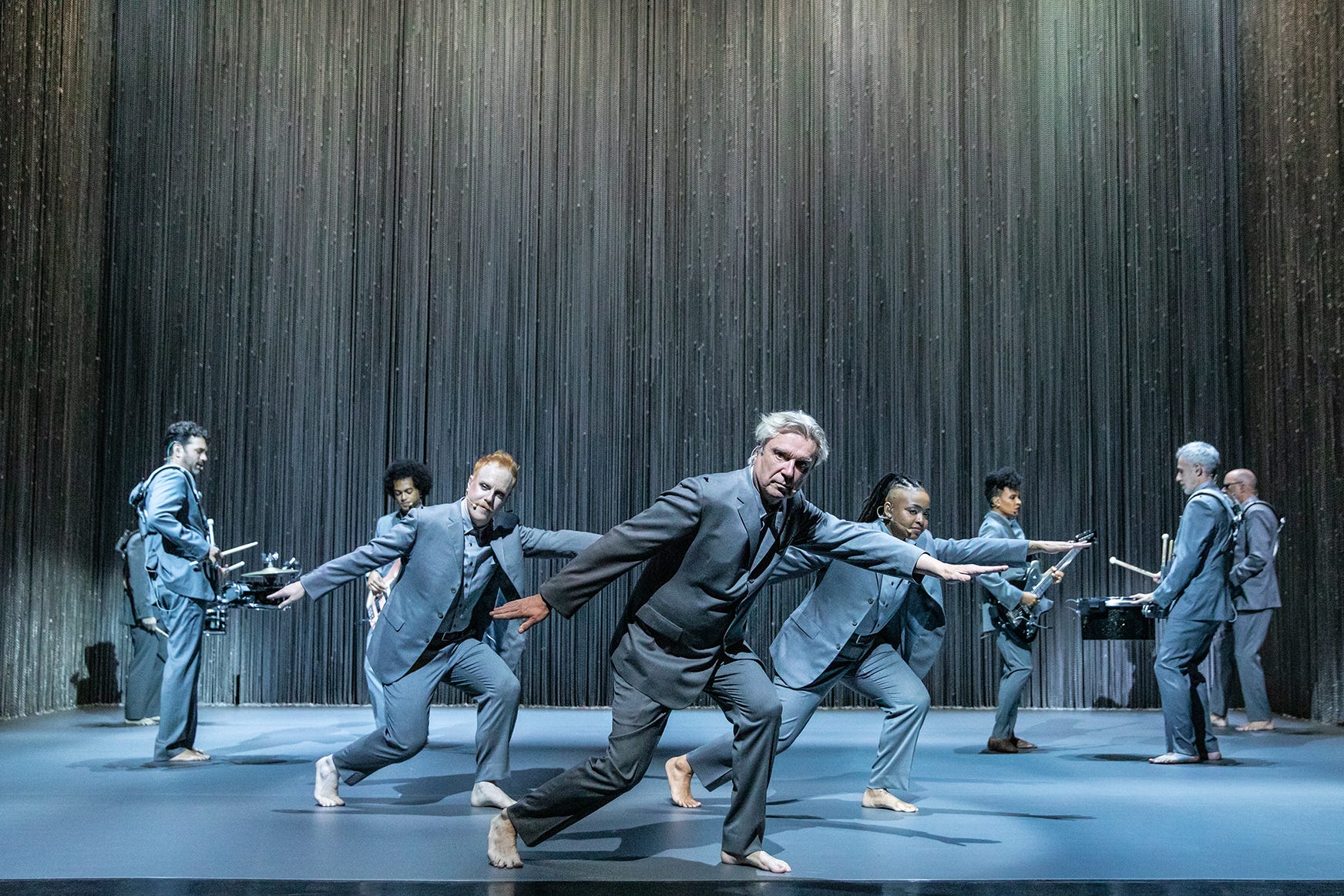 David Byrne's American Utopia' Finds Home On Broadway For Fall Return – Deadline