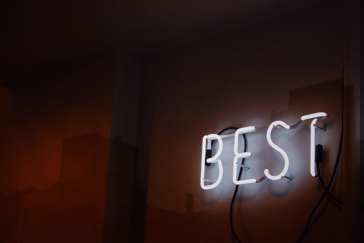This week's best things