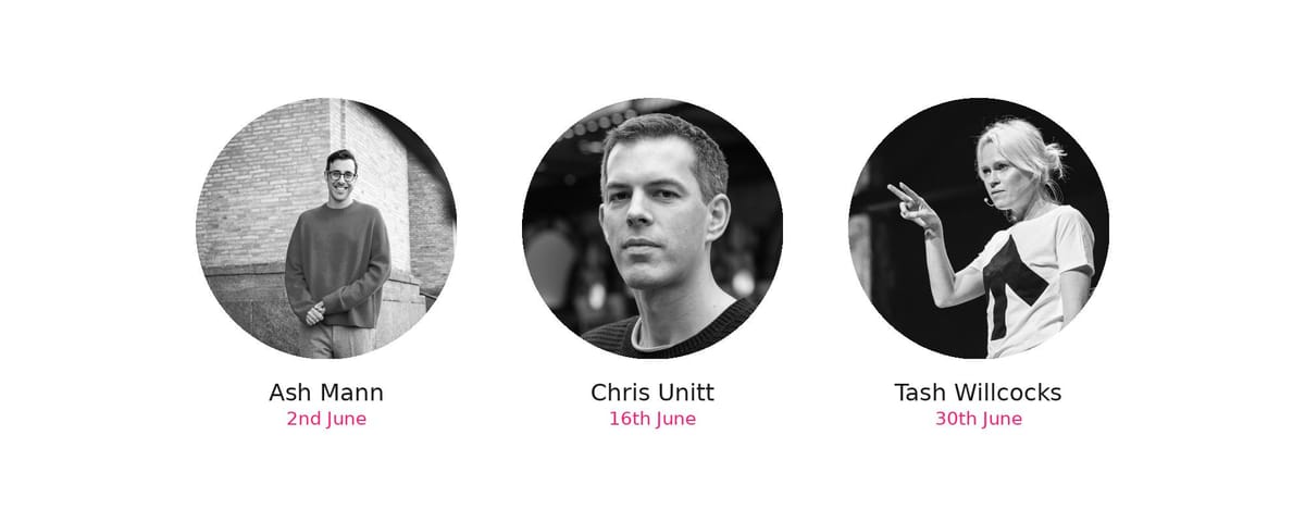 Beyond the Promise: webinars