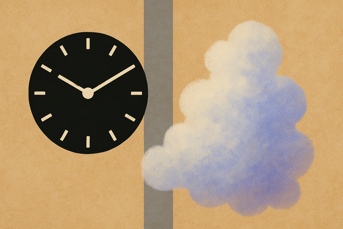 Clocks, clouds, and the nature of digital problems